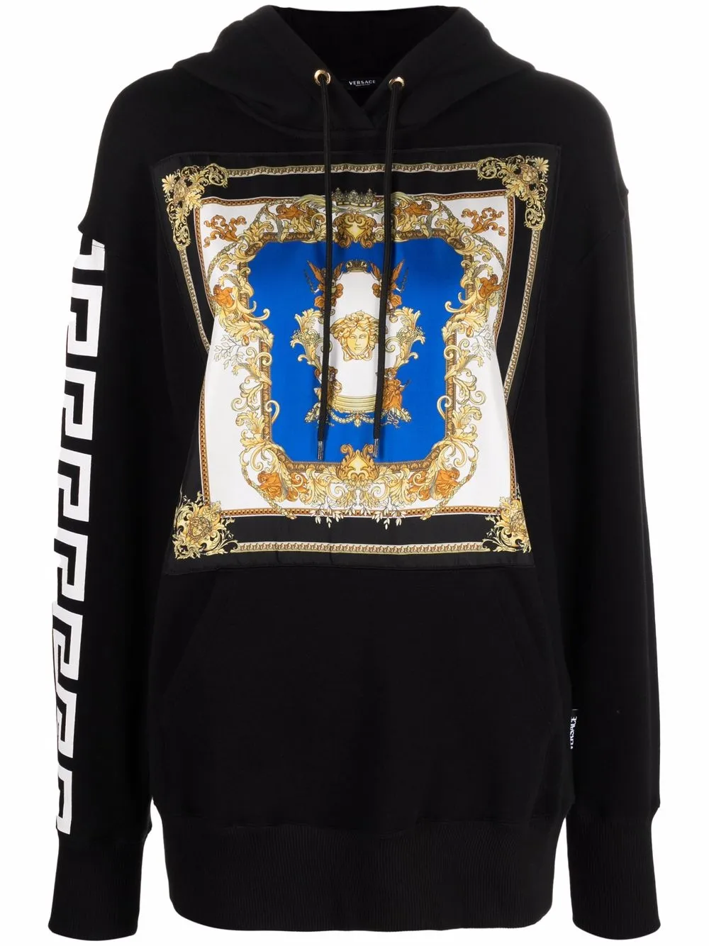 фото Versace худи с принтом baroque и логотипом