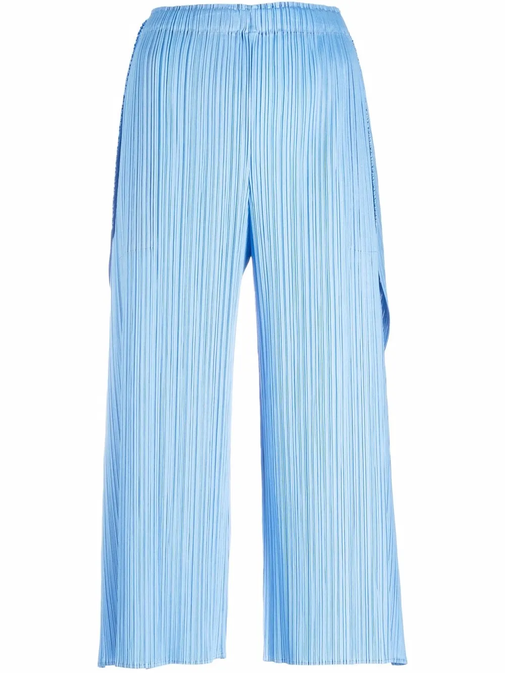 фото Pleats please issey miyake укороченные плиссированные брюки