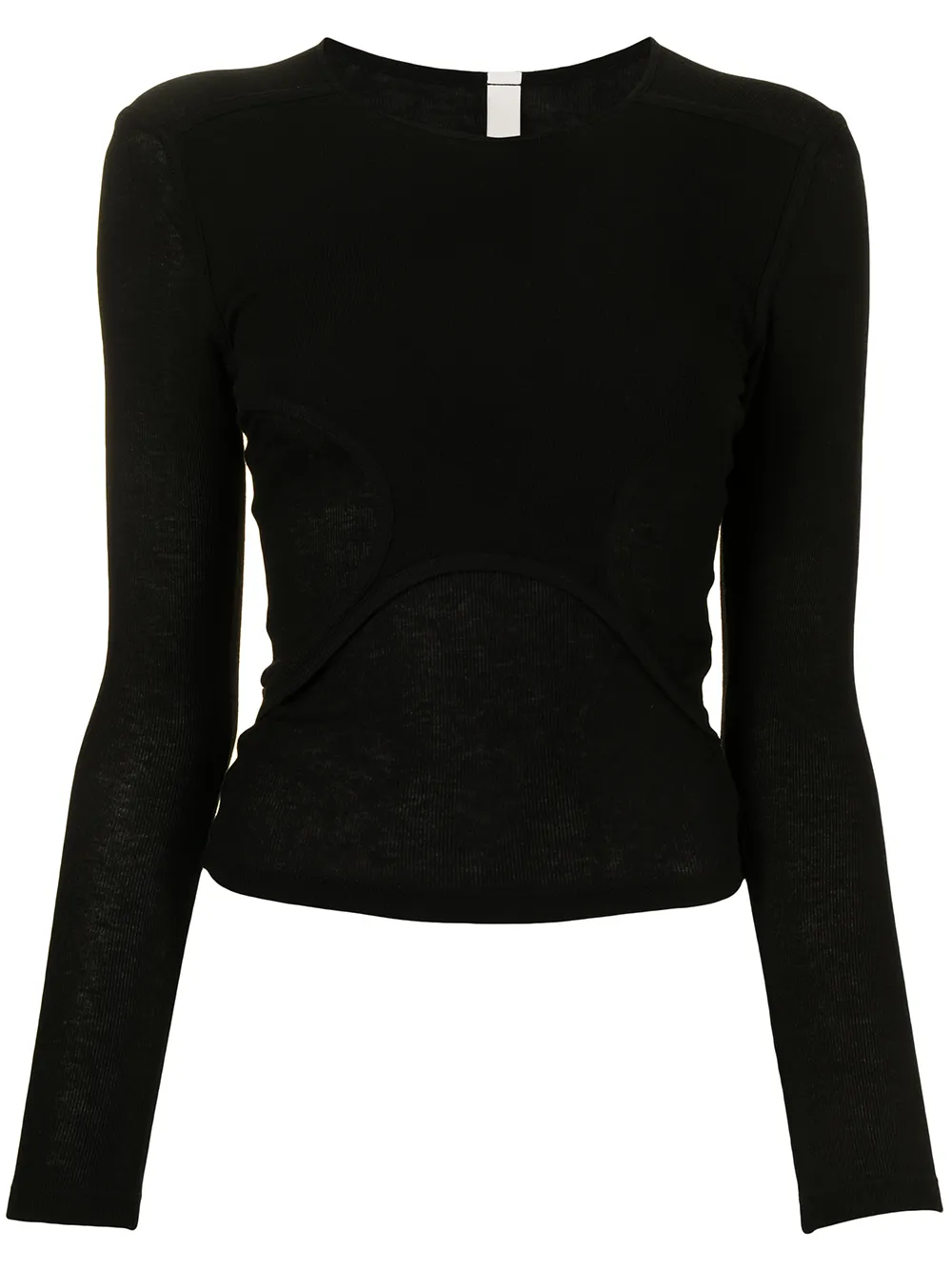 Dion Lee suéter slim - Negro