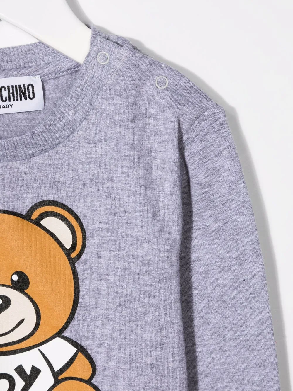 фото Moschino kids футболка toy bear