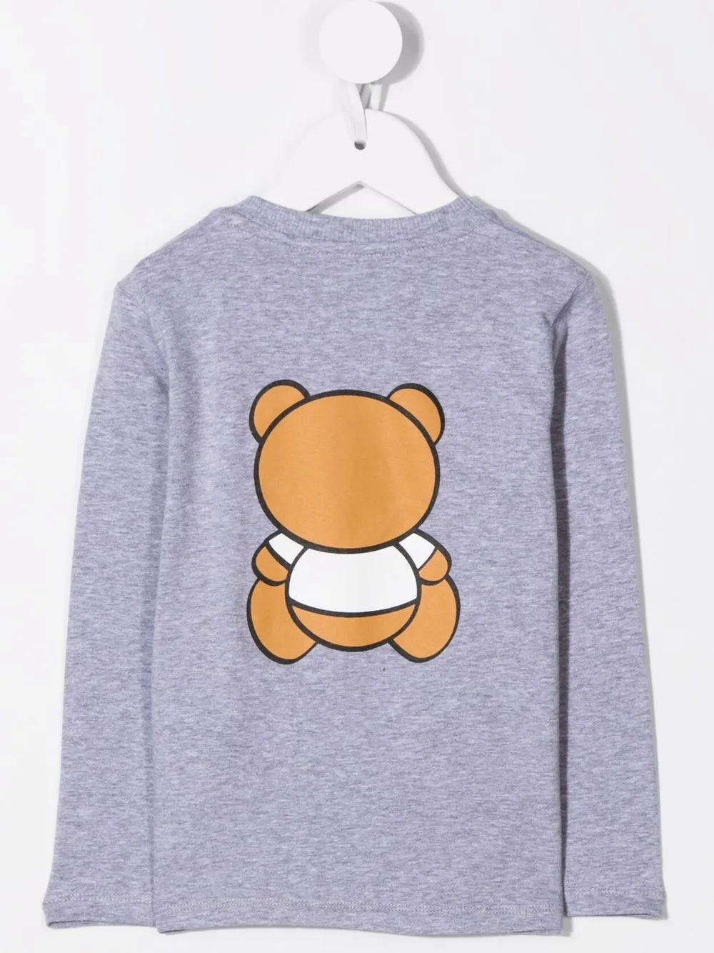 фото Moschino kids футболка toy bear