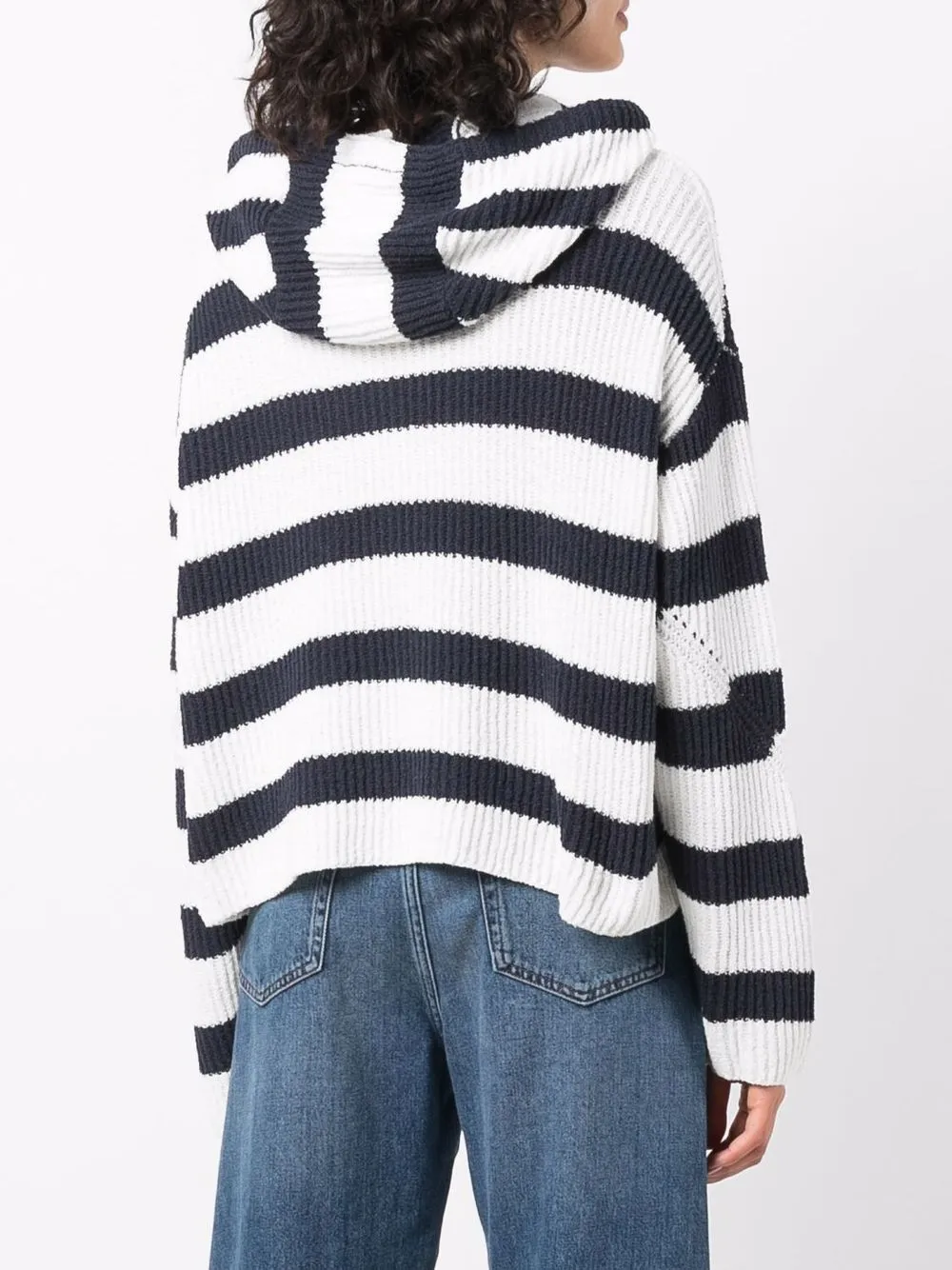 фото Rag & bone худи sunny в полоску