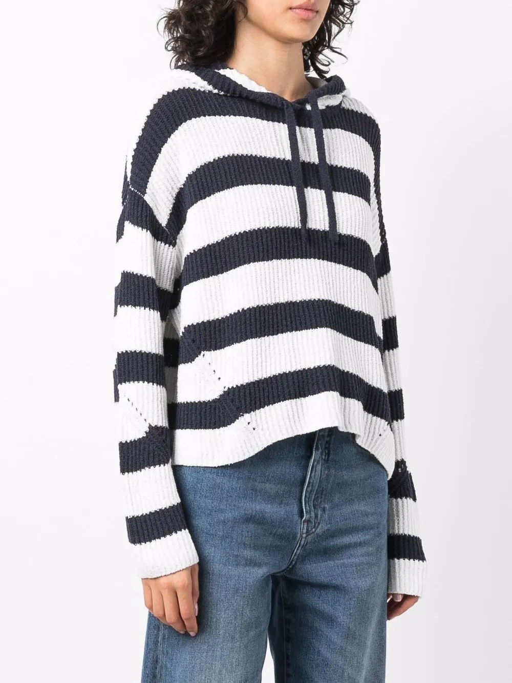 фото Rag & bone худи sunny в полоску