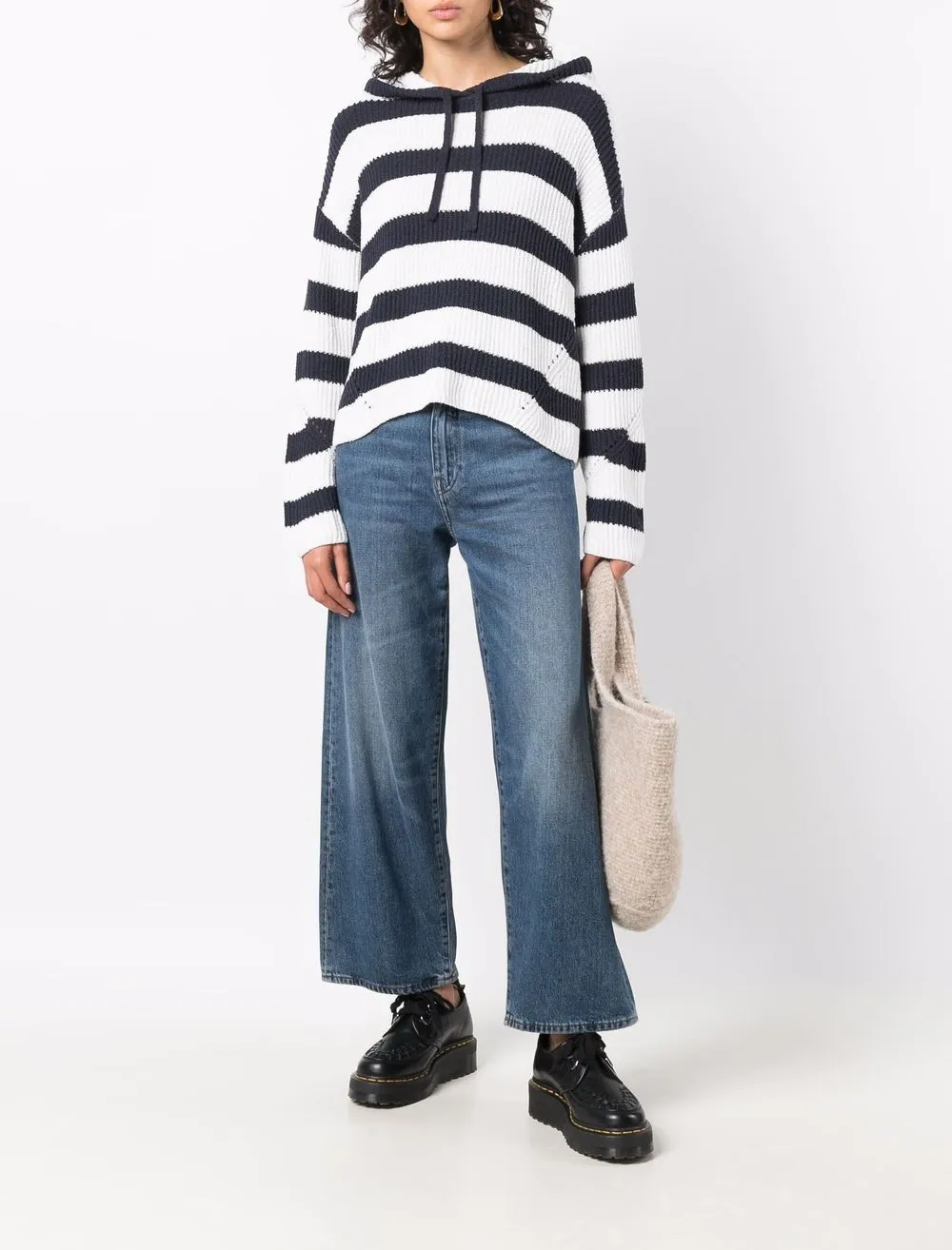 фото Rag & bone худи sunny в полоску