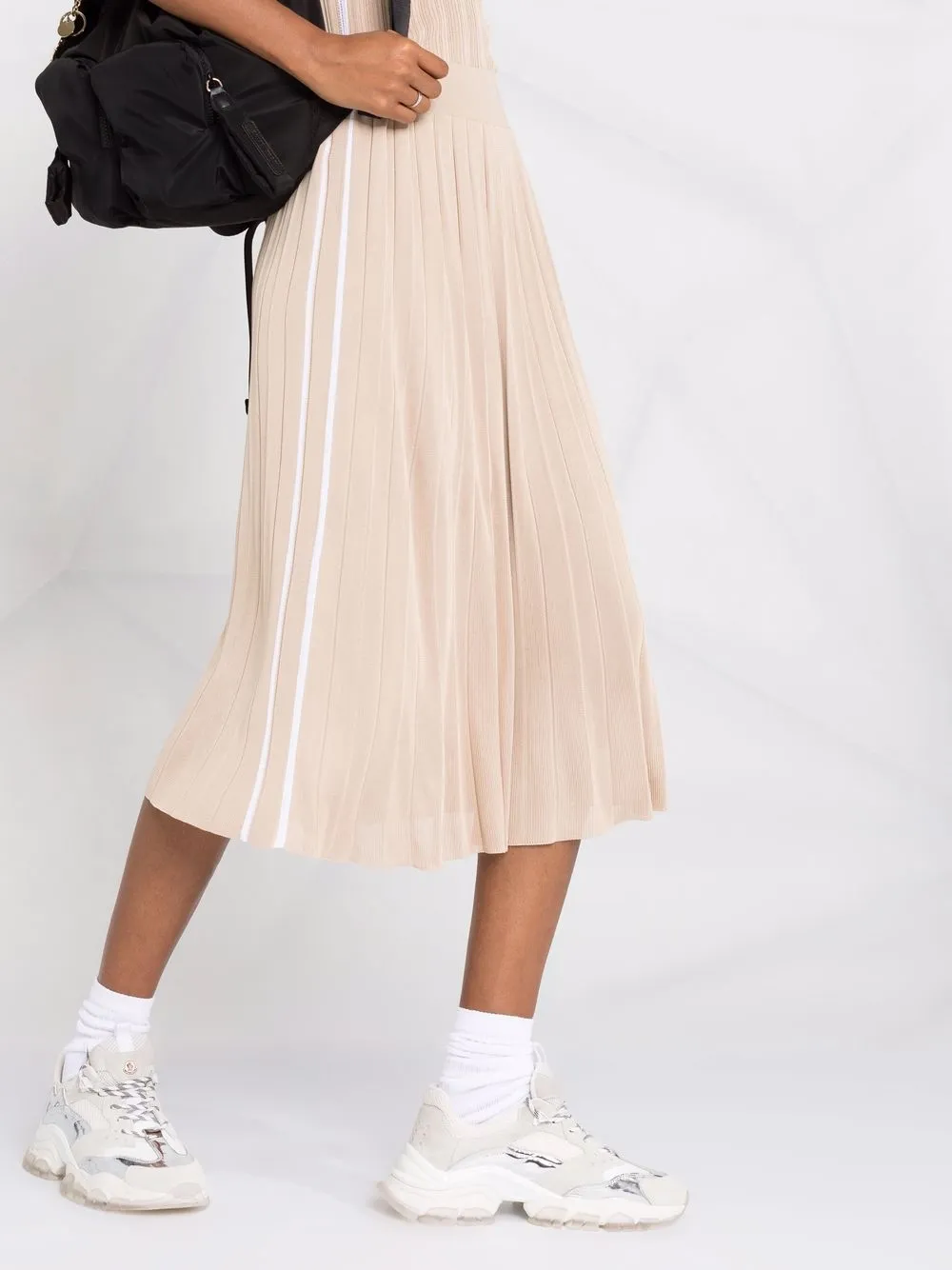 фото Rag & bone плиссированная юбка миди peyton