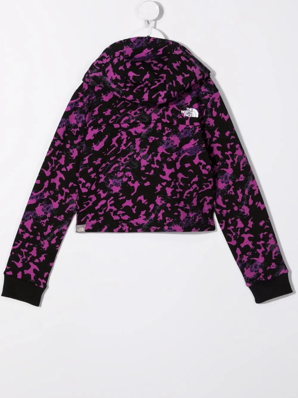 фото The north face kids камуфляжное худи с логотипом