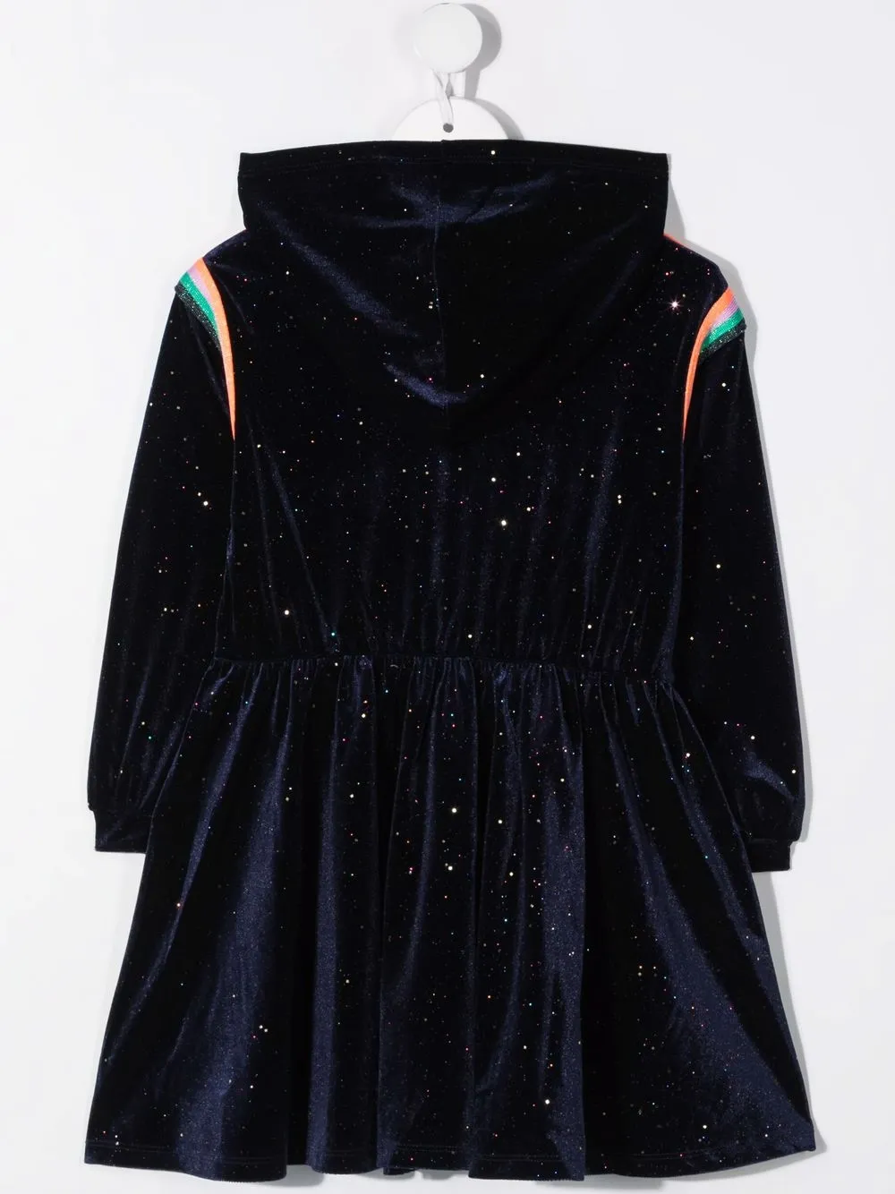 фото Billieblush бархатное платье hooded sparkly