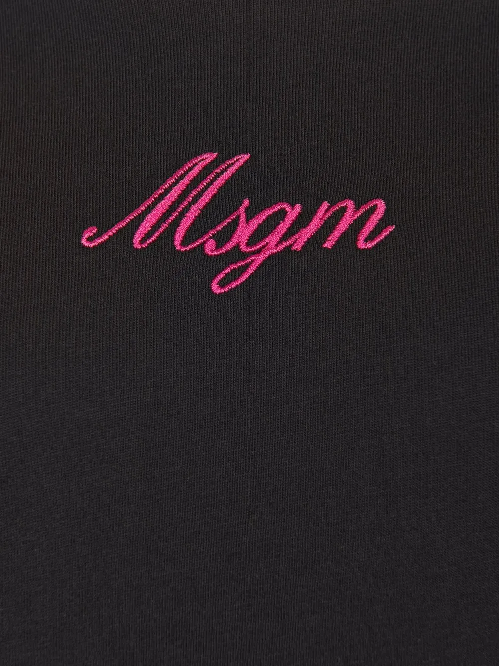 фото Msgm kids платье-толстовка с вышитым логотипом