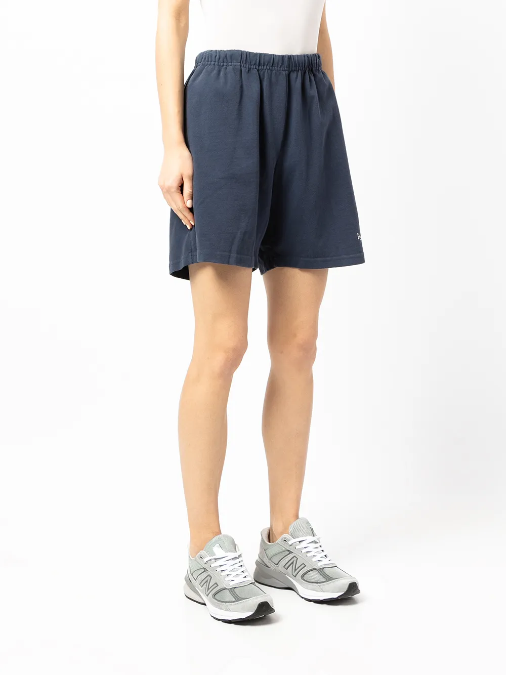 фото Museum of peace & quiet шорты из джерси с логотипом