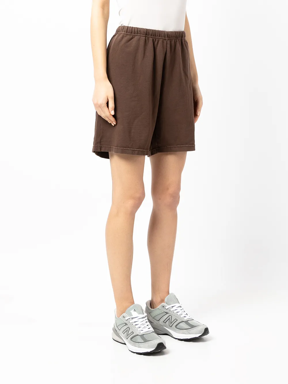 фото Museum of peace & quiet шорты из джерси с логотипом