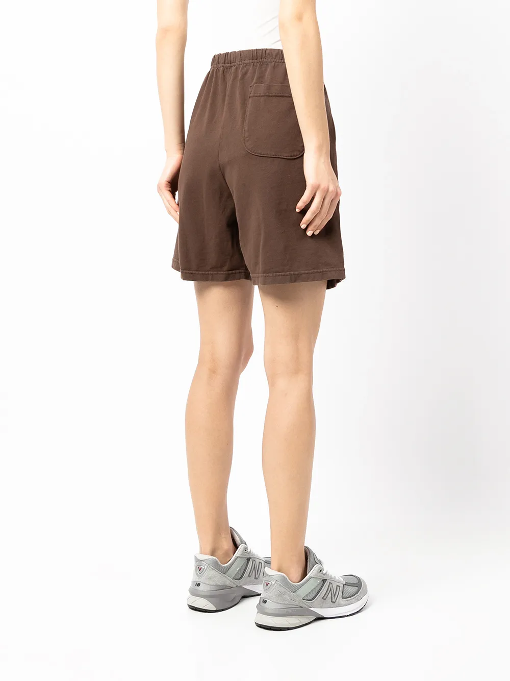 фото Museum of peace & quiet шорты из джерси с логотипом