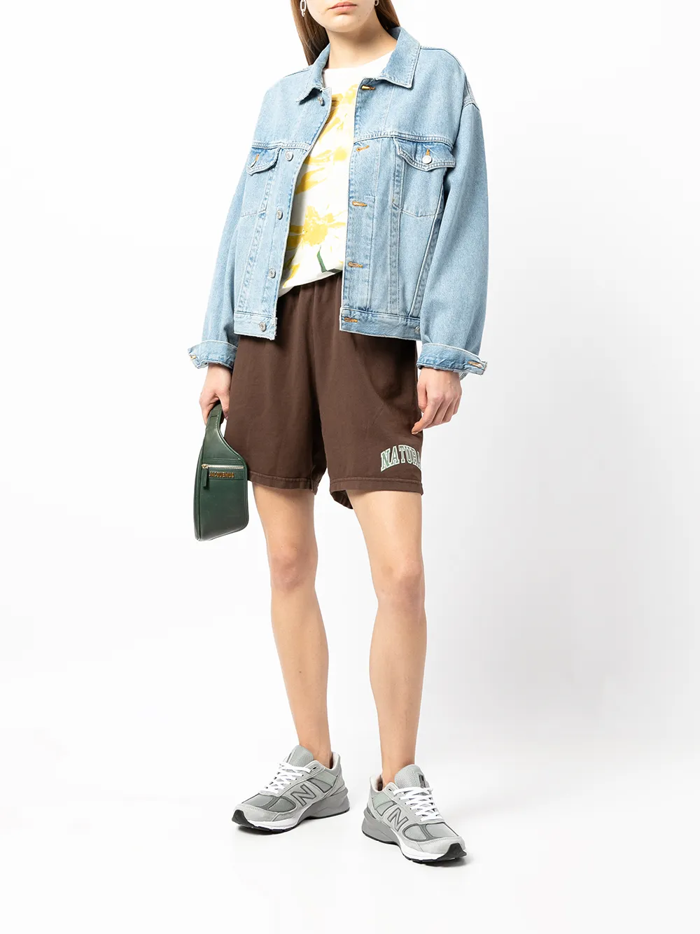 фото Museum of peace & quiet шорты из джерси с логотипом