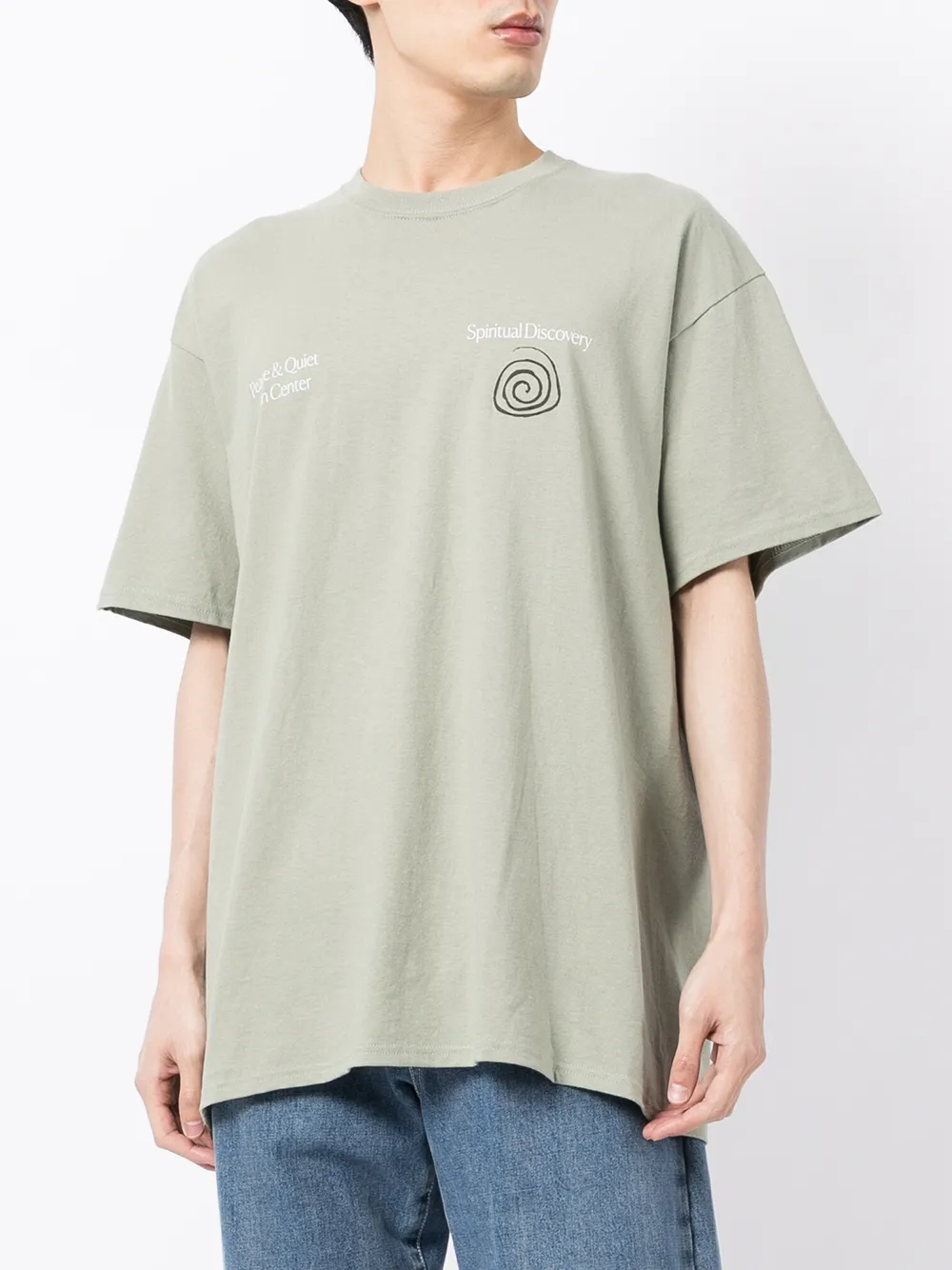 фото Museum of peace & quiet футболка с логотипом