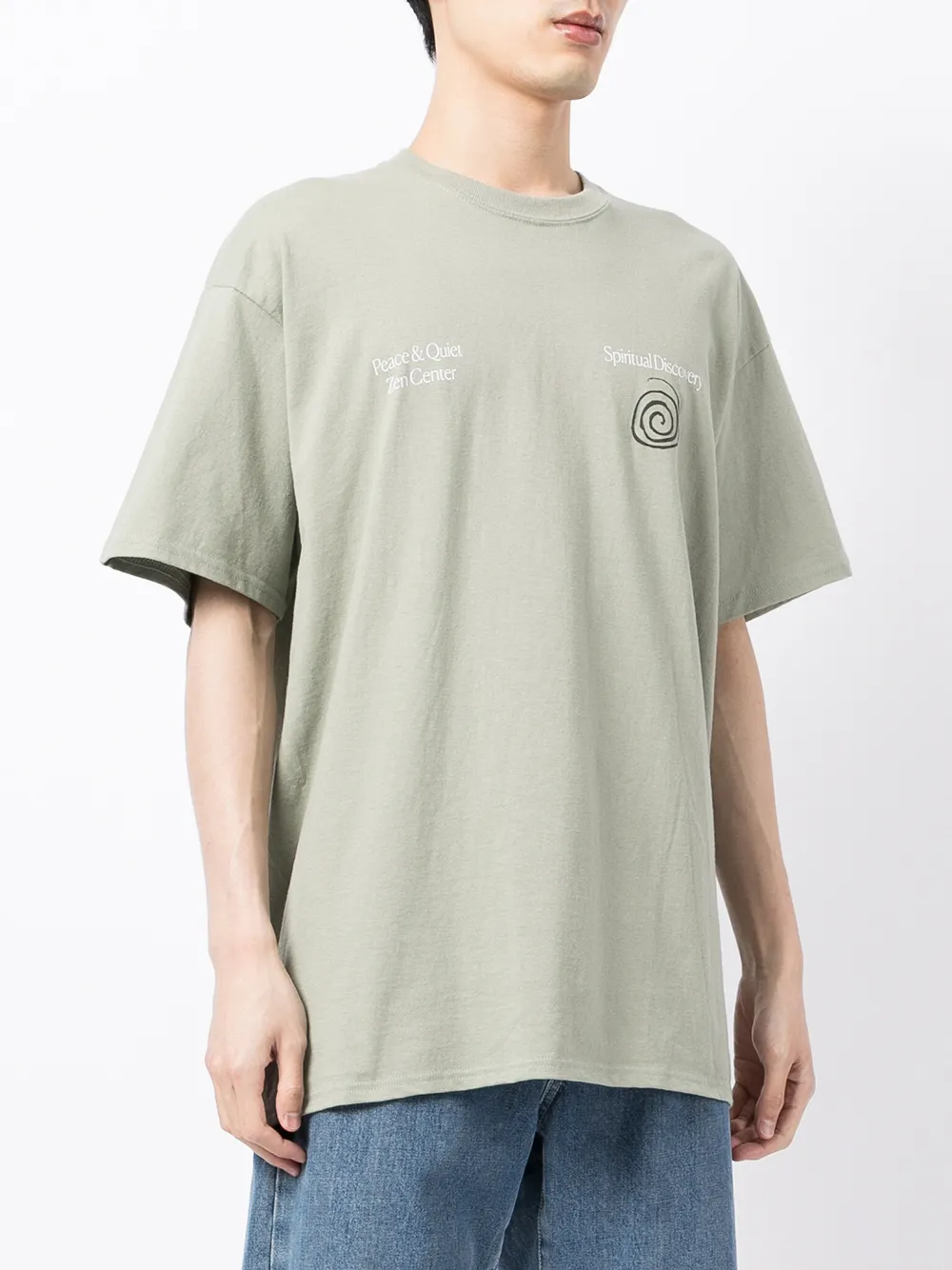 фото Museum of peace & quiet футболка с логотипом