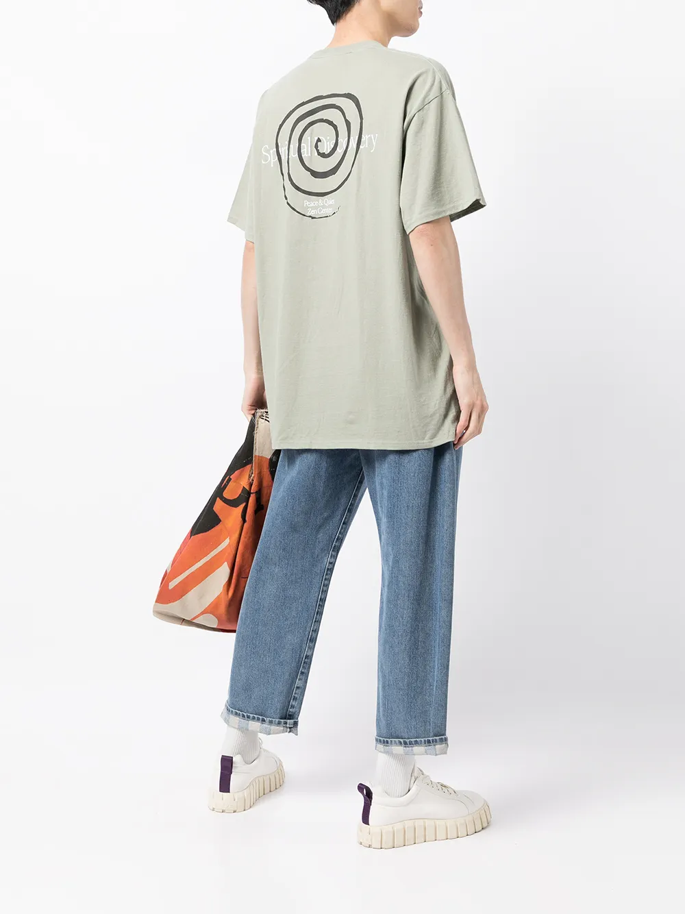 фото Museum of peace & quiet футболка с логотипом