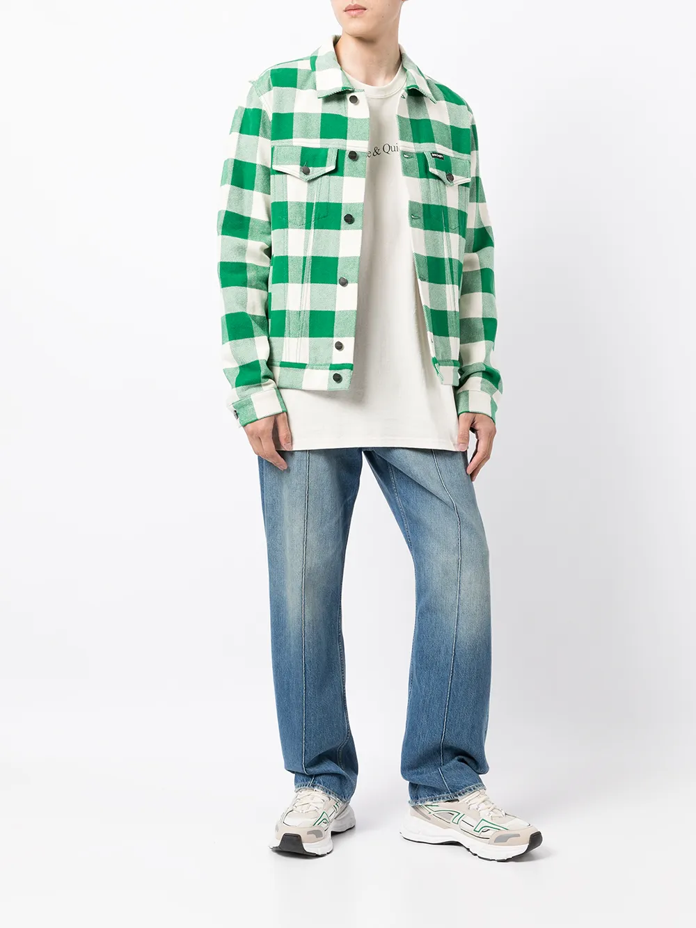 фото Museum of peace & quiet футболка оверсайз с логотипом