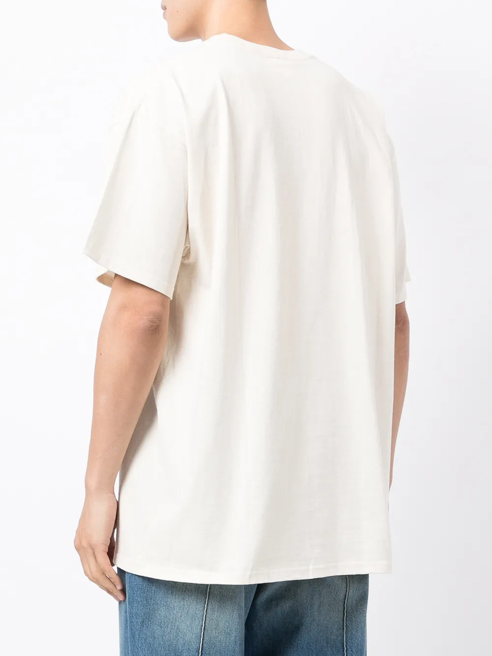 фото Museum of peace & quiet футболка оверсайз с логотипом