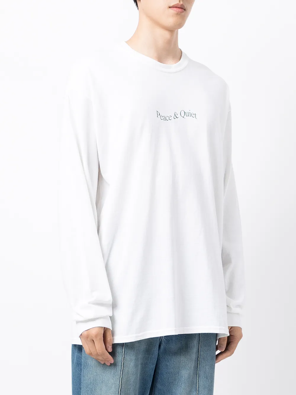 фото Museum of peace & quiet футболка с логотипом