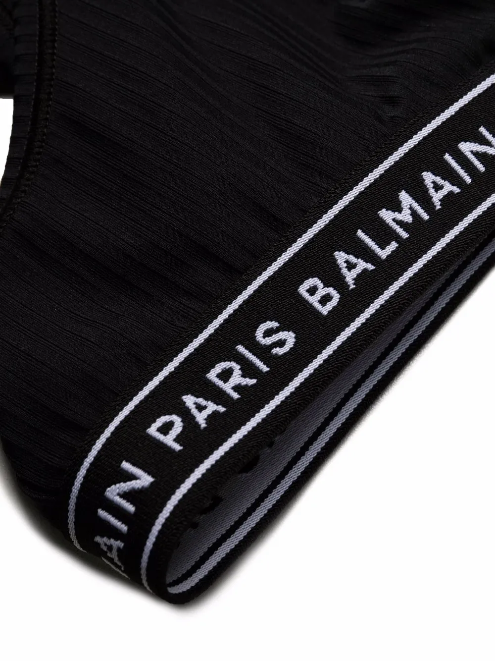 фото Balmain бюстгальтер с логотипом