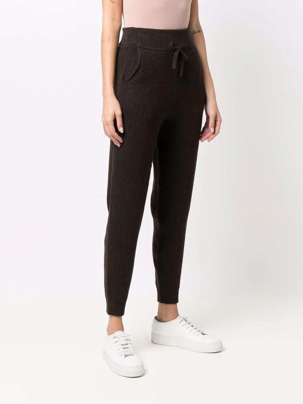 фото Rag & bone кашемировые брюки с кулиской
