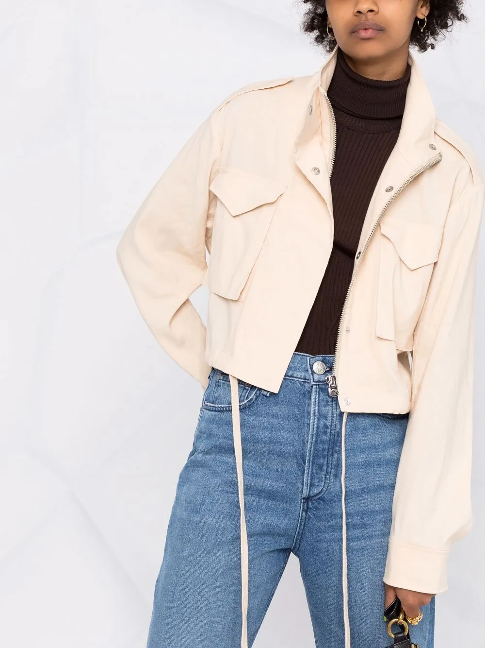 фото Rag & bone укороченная куртка m65
