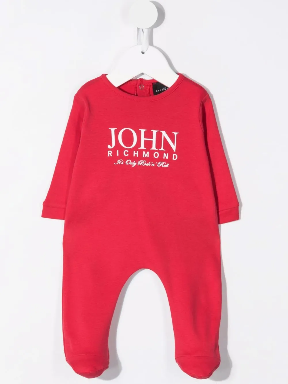 фото John richmond junior комплект из комбинезона и шапки с логотипом