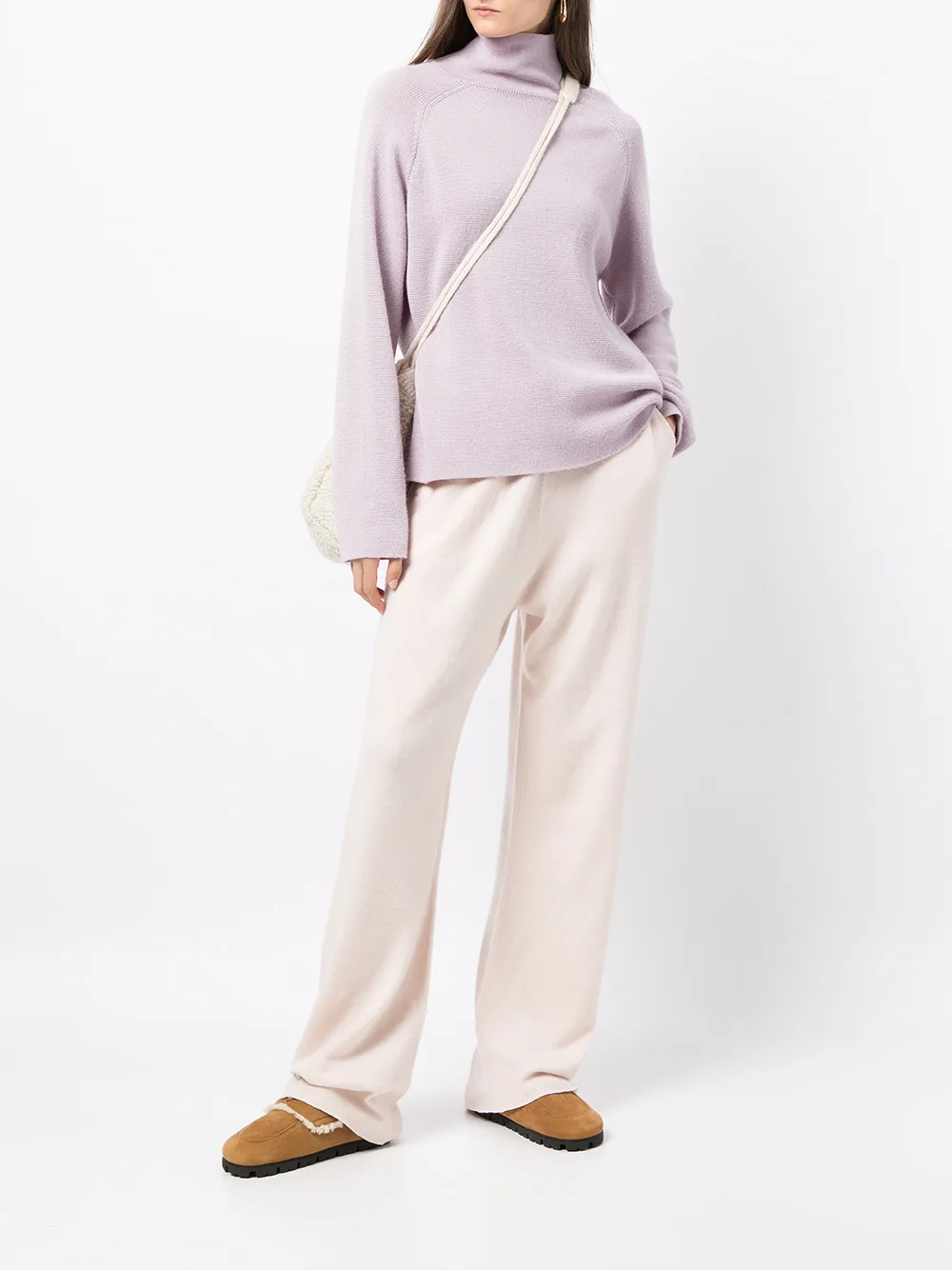 фото Extreme cashmere кашемировые брюки широкого кроя