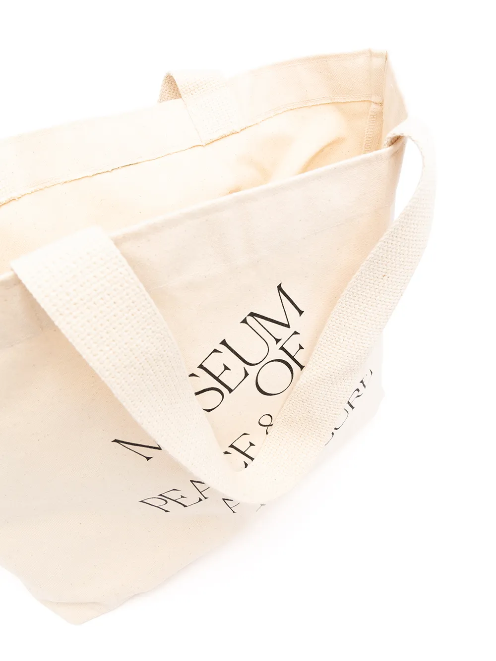 фото Museum of peace & quiet сумка-тоут с логотипом