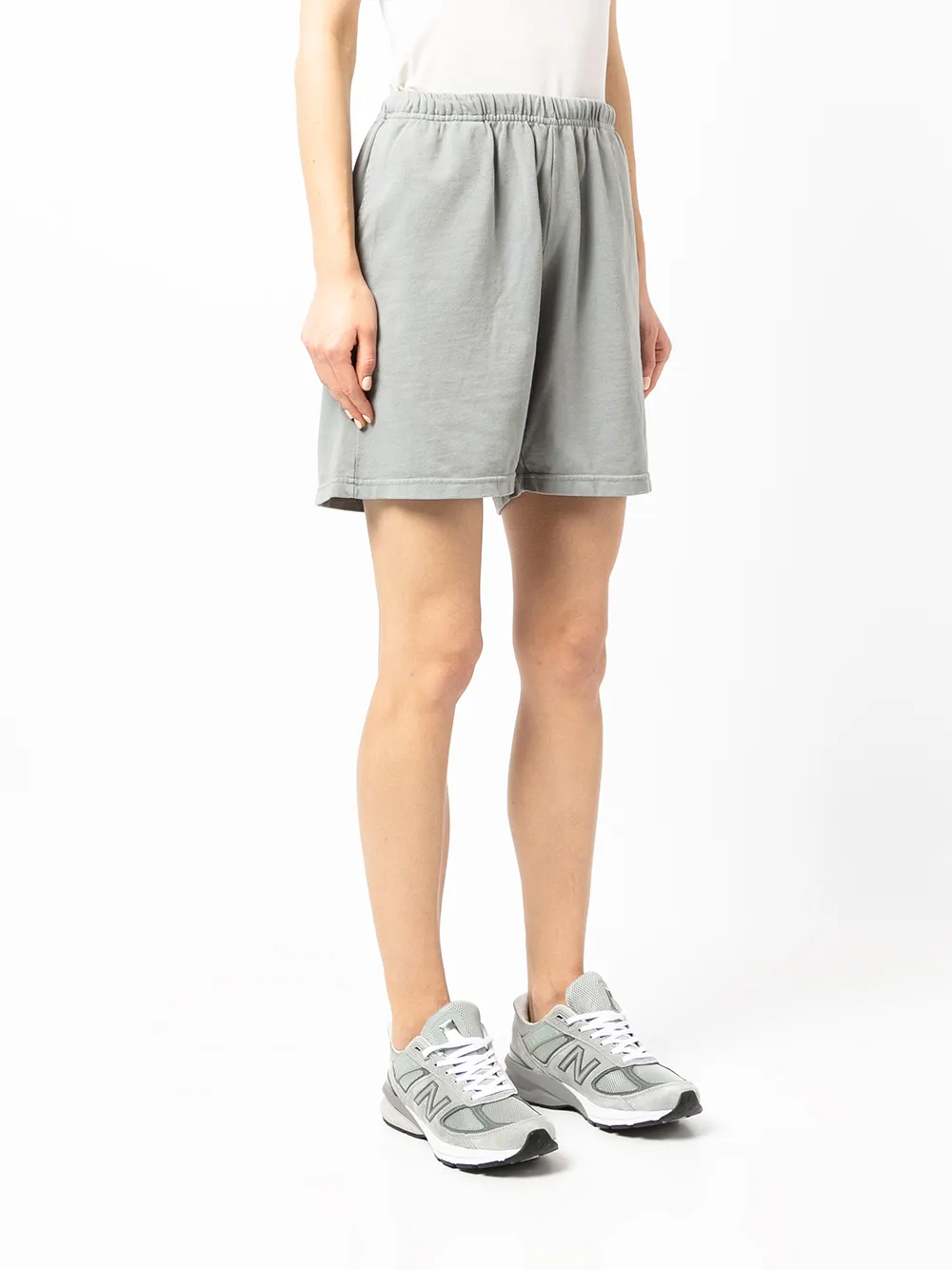 фото Museum of peace & quiet шорты из джерси с логотипом