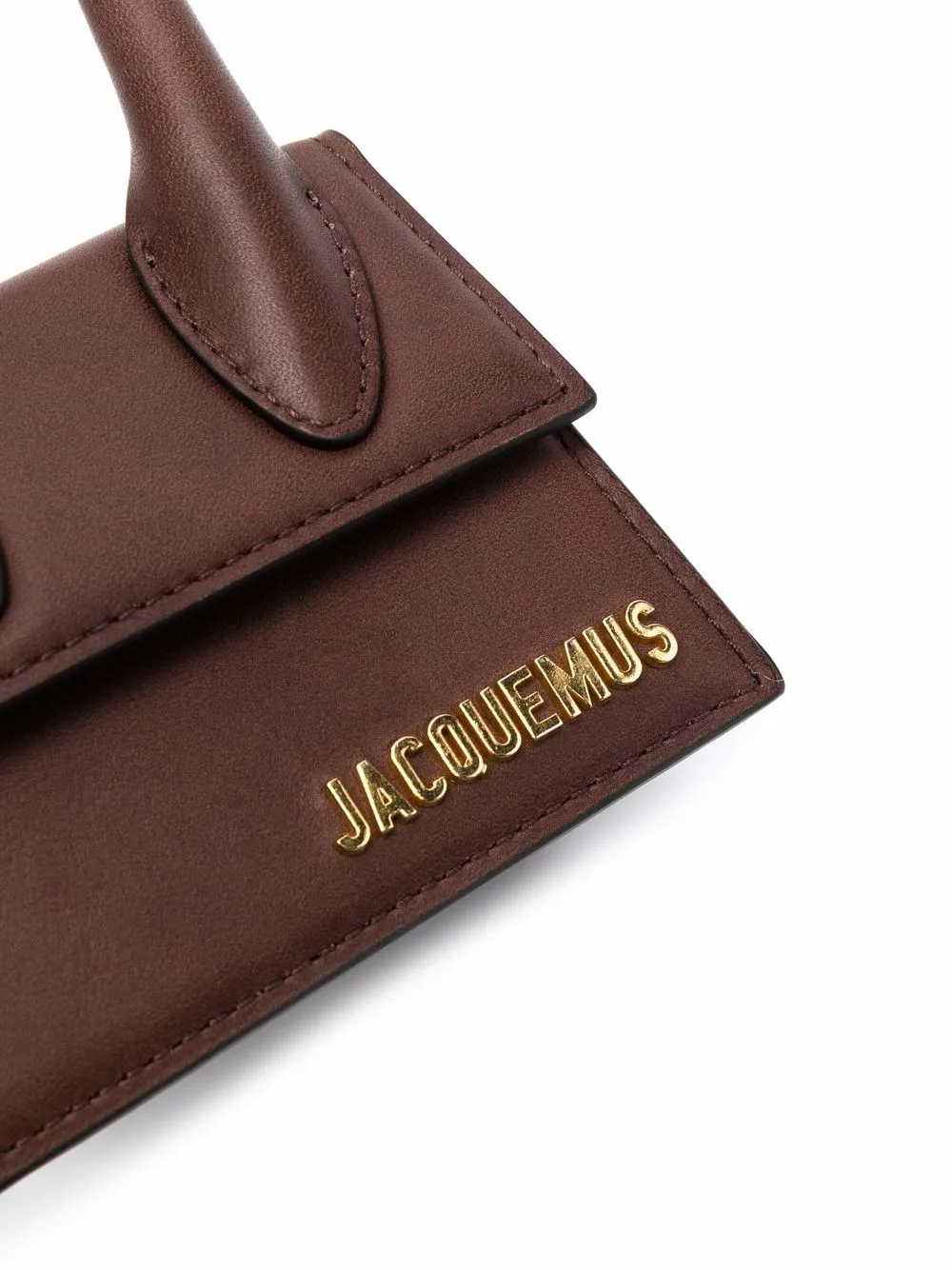 фото Jacquemus мини-сумка le chiquito с верхней ручкой