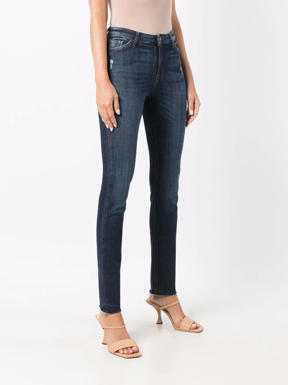 фото Armani exchange джинсы кроя слим
