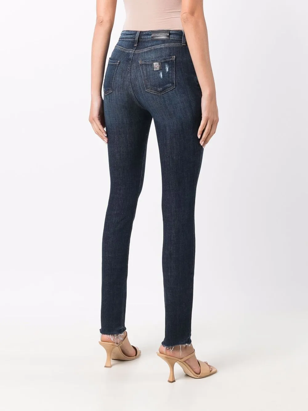 фото Armani exchange джинсы кроя слим
