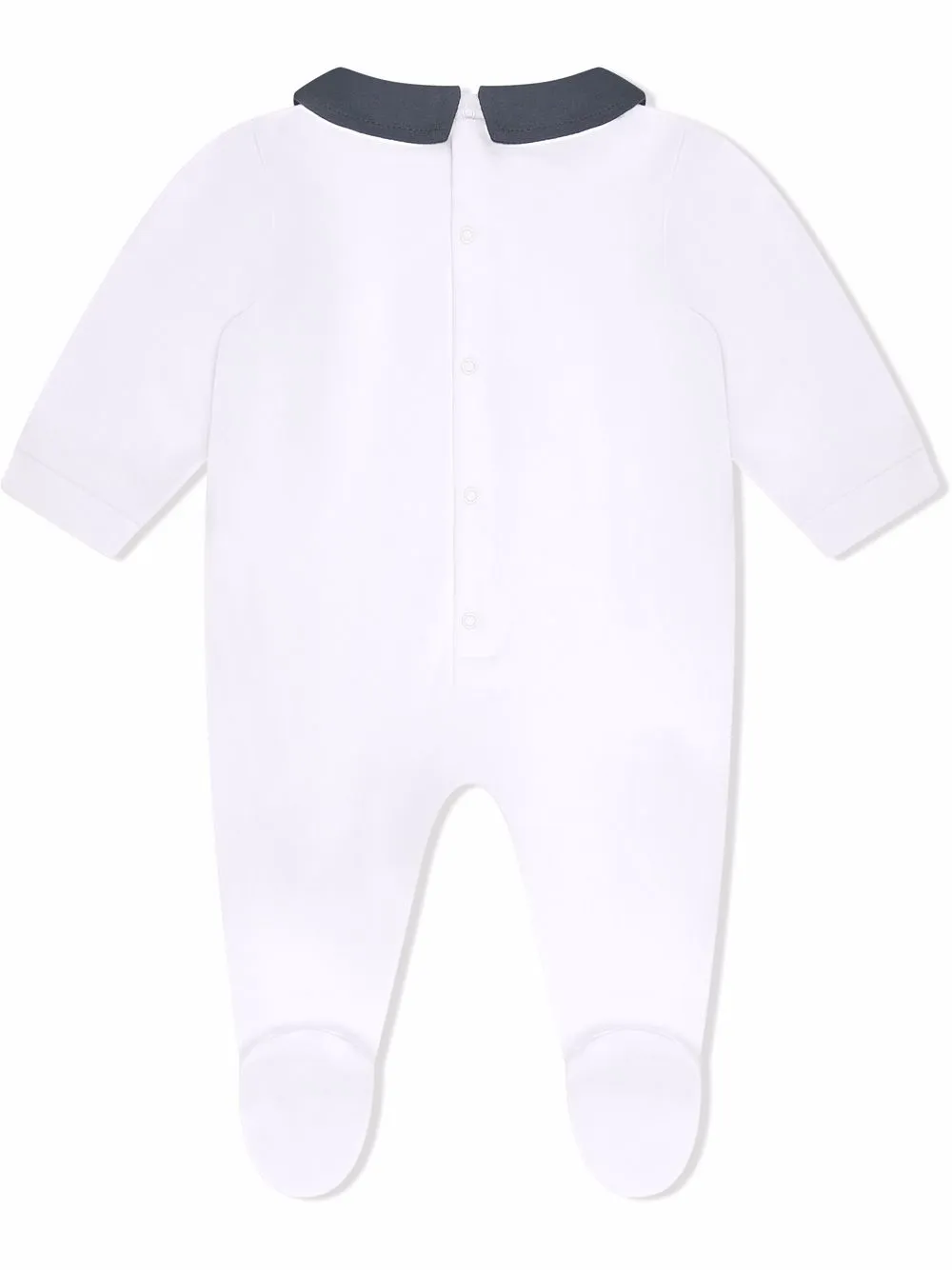 фото Aigner kids комбинезон для новорожденного с логотипом