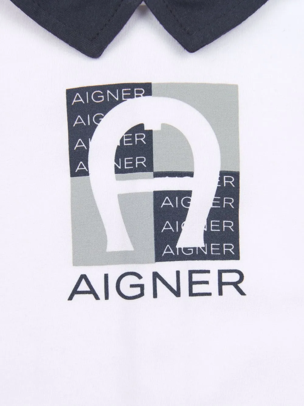 фото Aigner kids комбинезон для новорожденного с логотипом