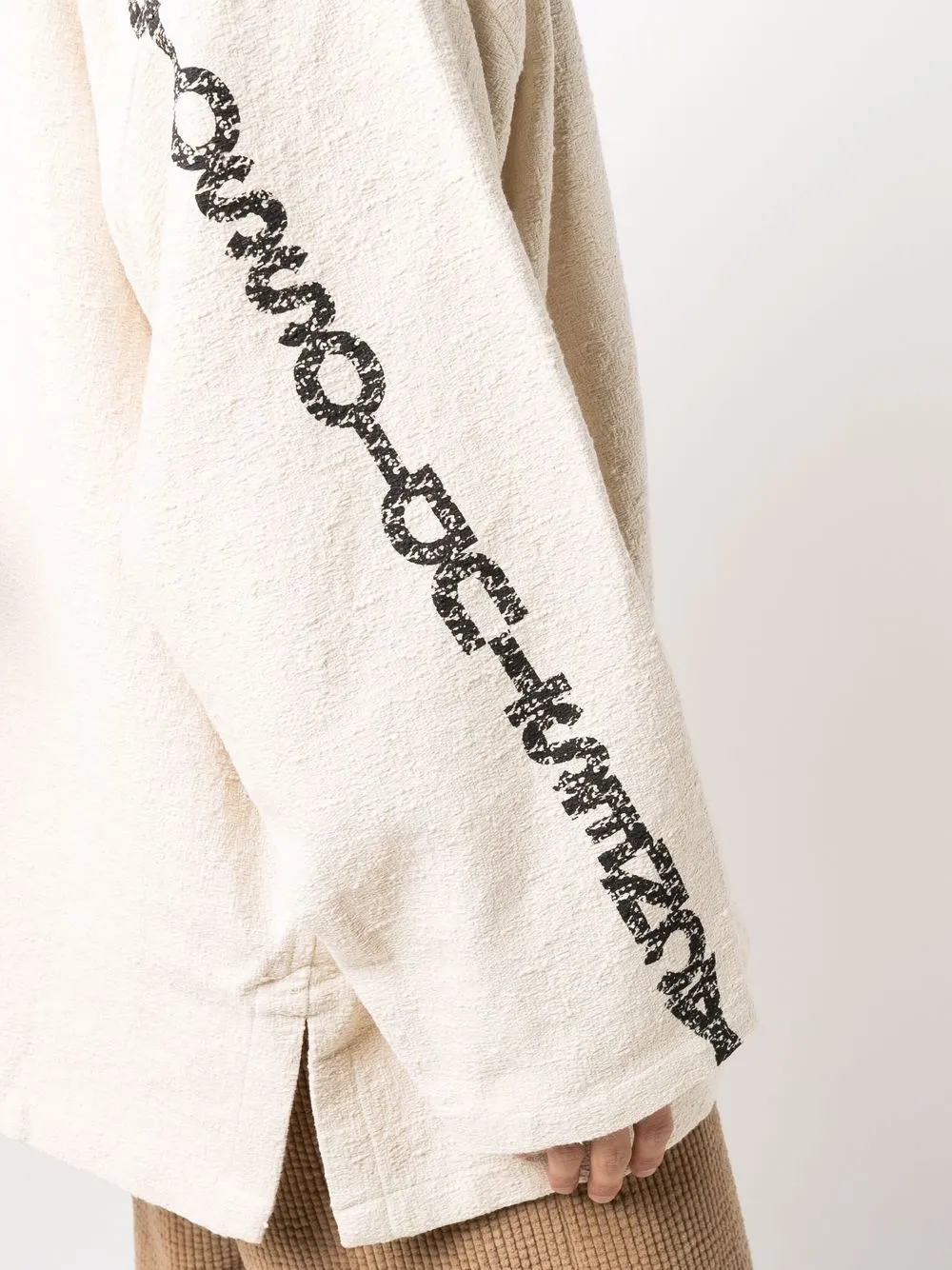 фото Acne studios худи с кулиской и логотипом