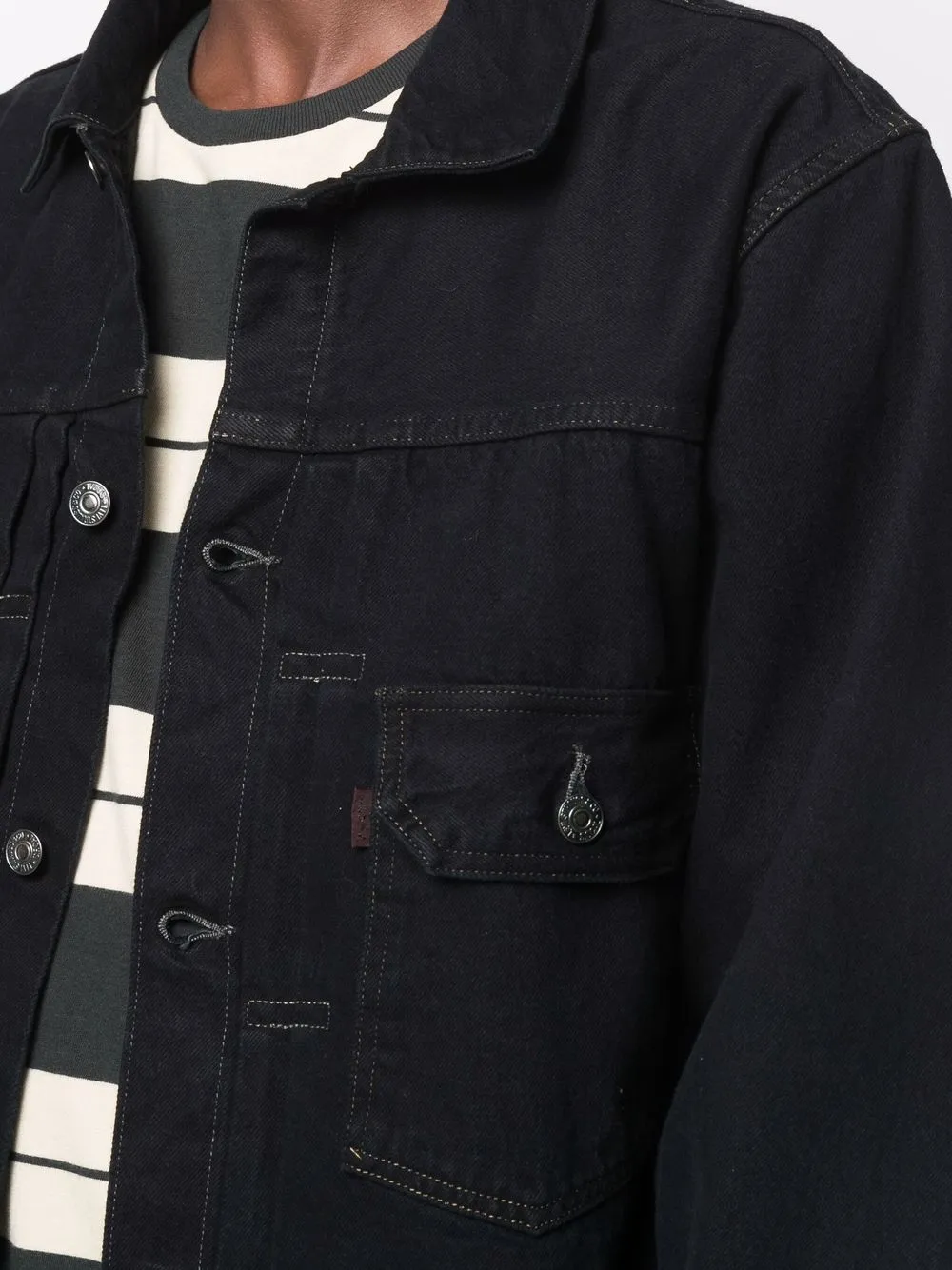 фото Levi's: made & crafted джинсовая куртка type ii lot 517