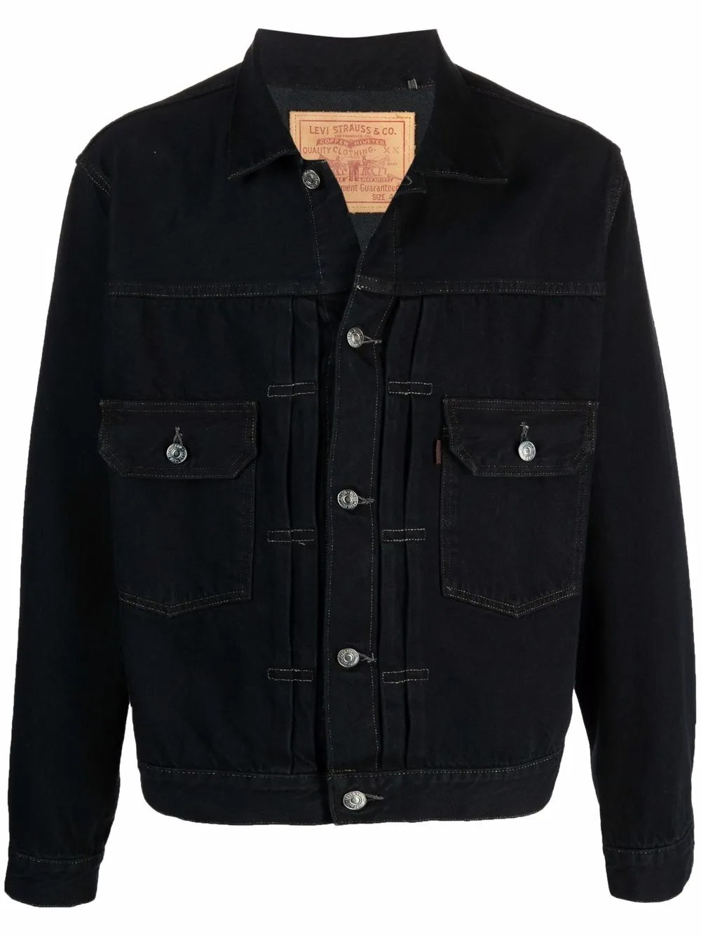 фото Levi's: made & crafted джинсовая куртка type ii lot 517