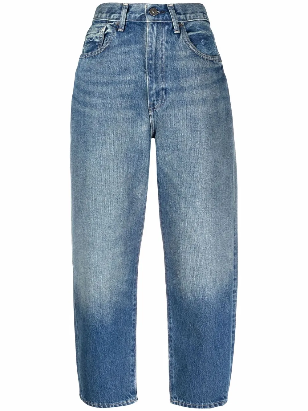 фото Levi's: made & crafted зауженные джинсы barrel с завышенной талией