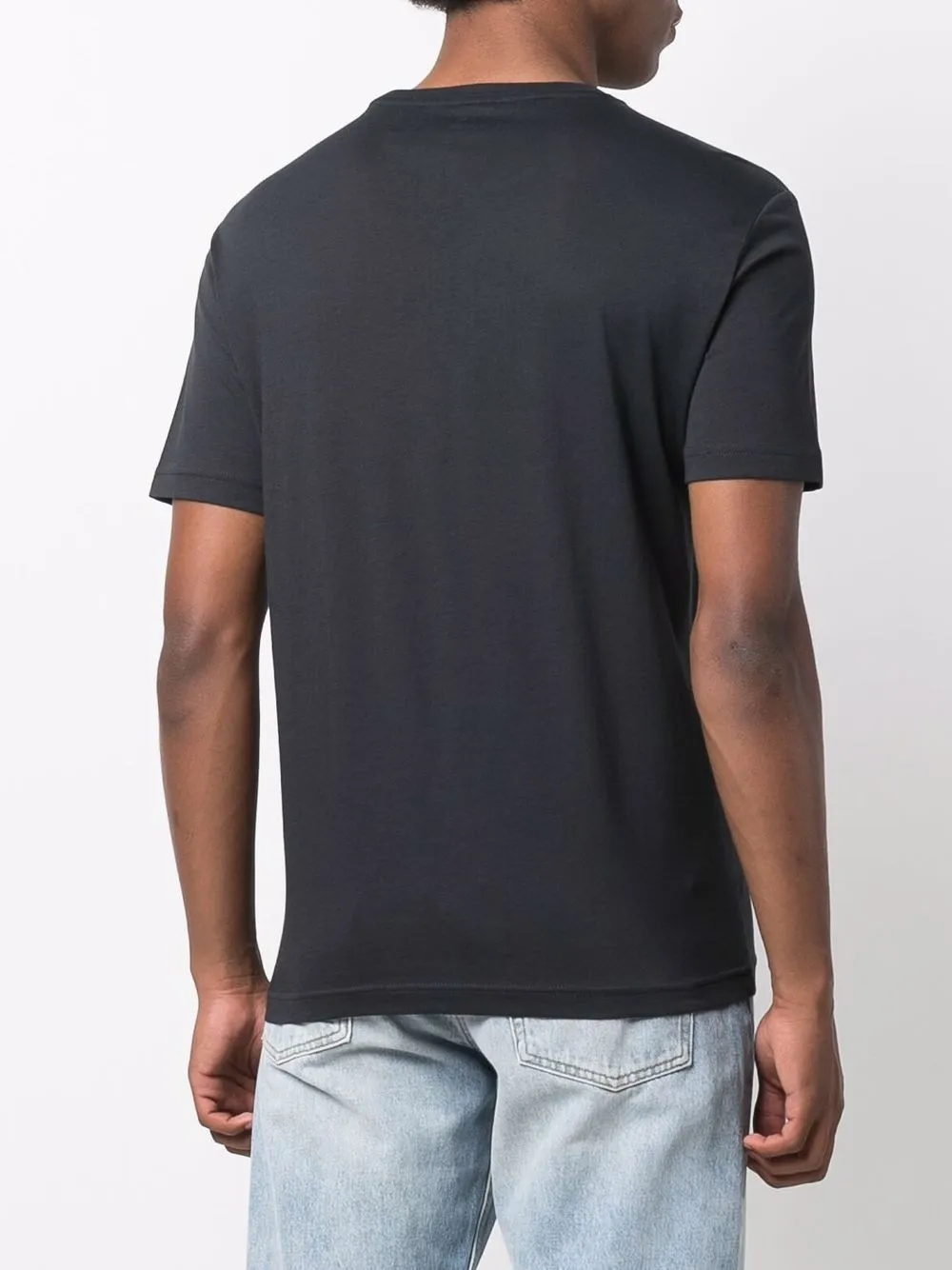 фото Ea7 emporio armani футболка с логотипом