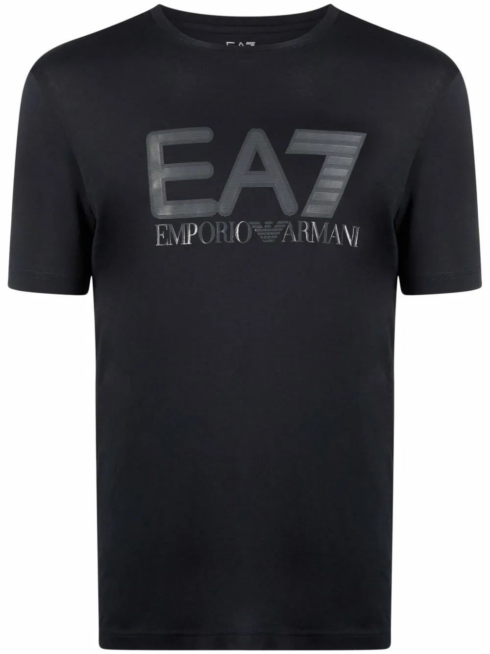 фото Ea7 emporio armani футболка с логотипом