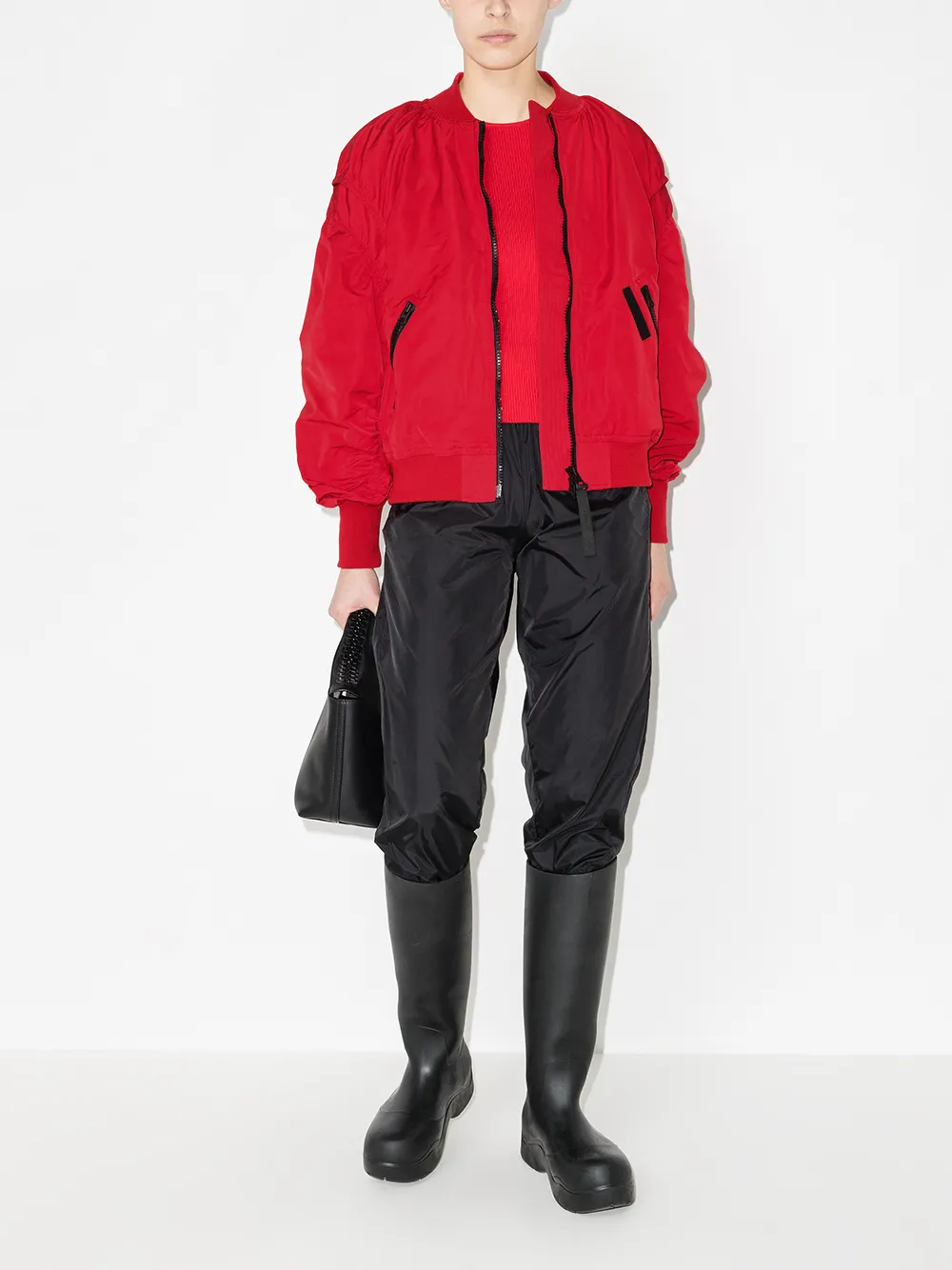 фото Canada goose бомбер huli из коллаборации с angel chen