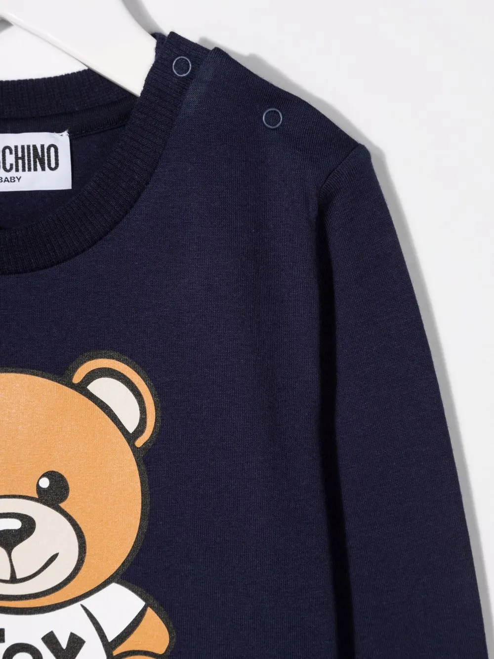 фото Moschino kids футболка toy bear