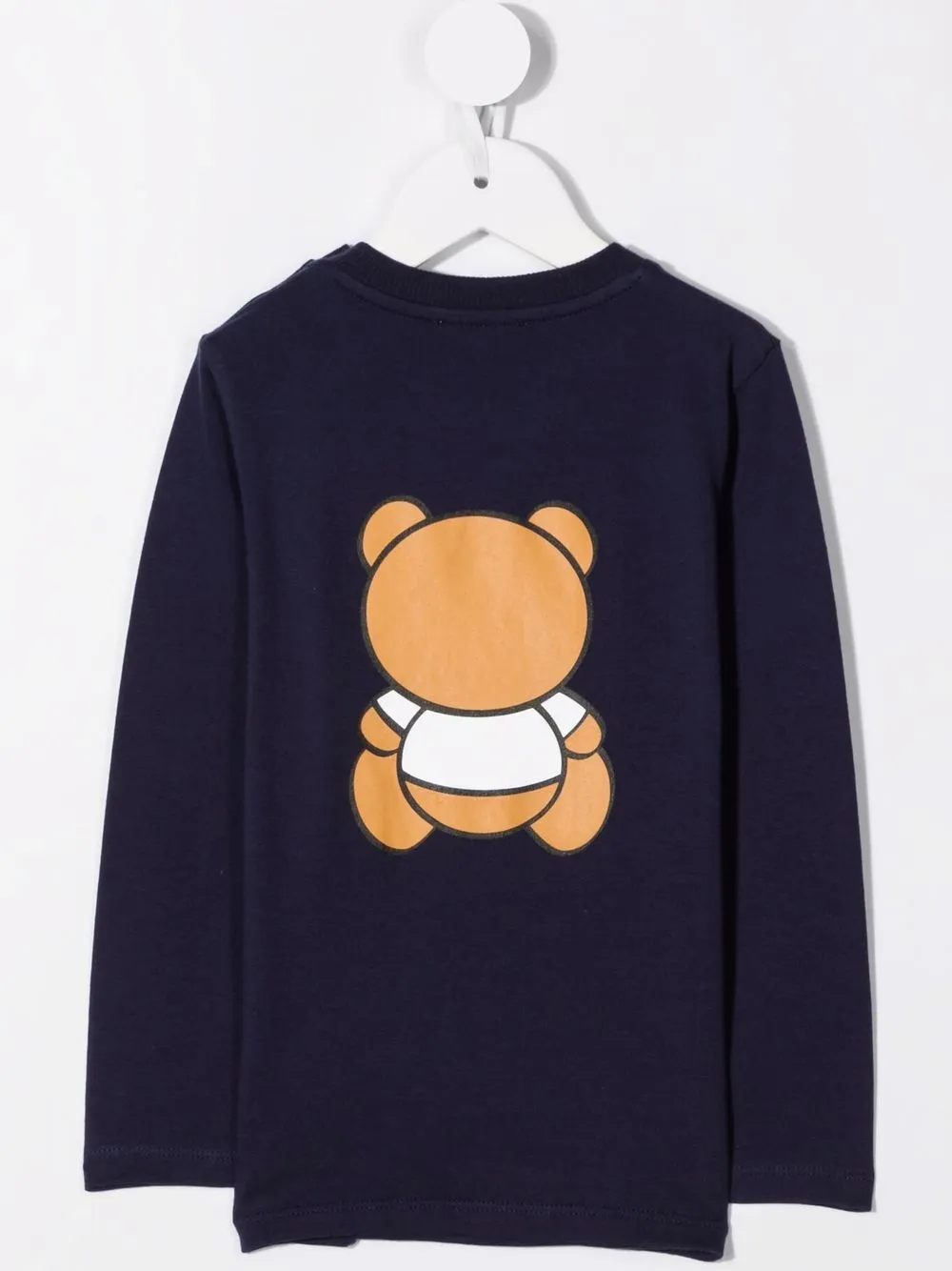 фото Moschino kids футболка toy bear