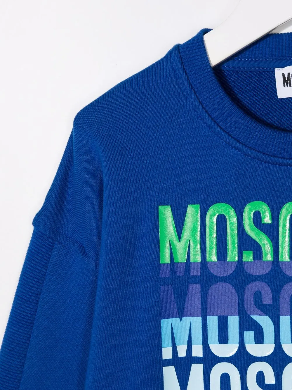 фото Moschino kids толстовка с логотипом