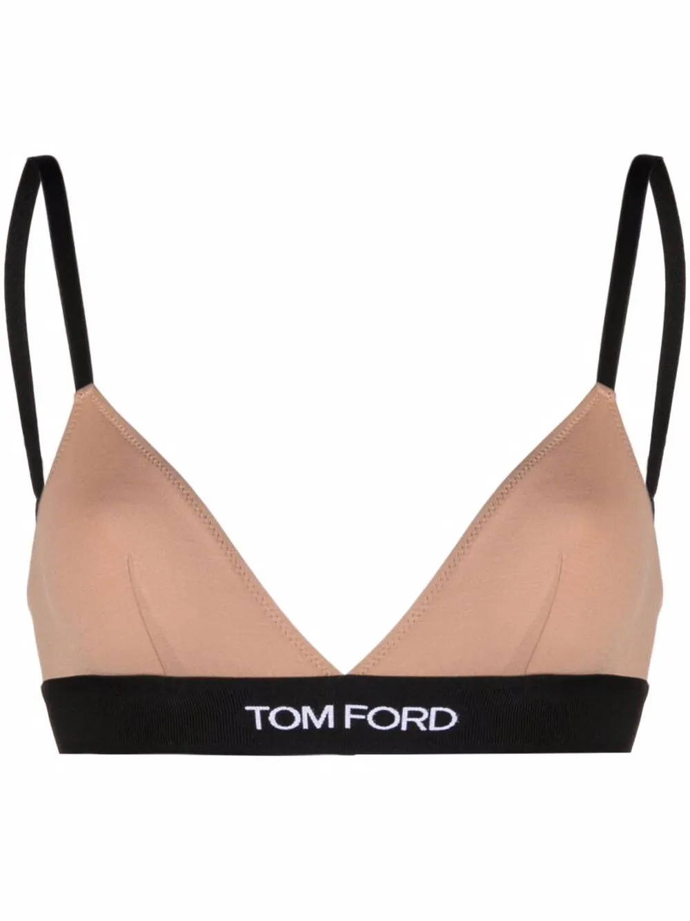 фото Tom ford бюстгальтер с треугольными чашками и логотипом