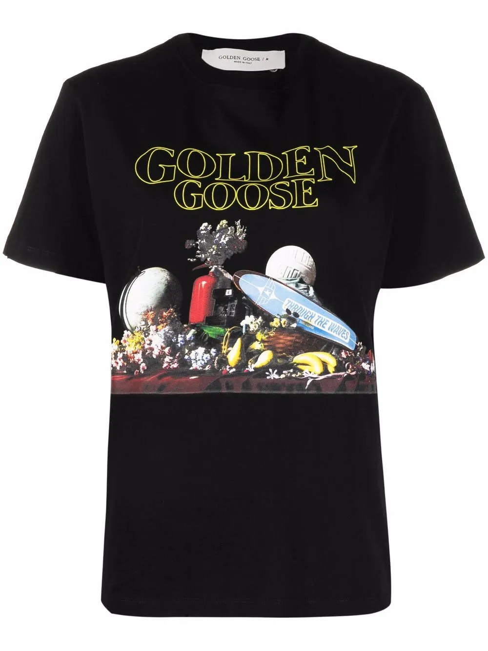 фото Golden goose футболка с логотипом