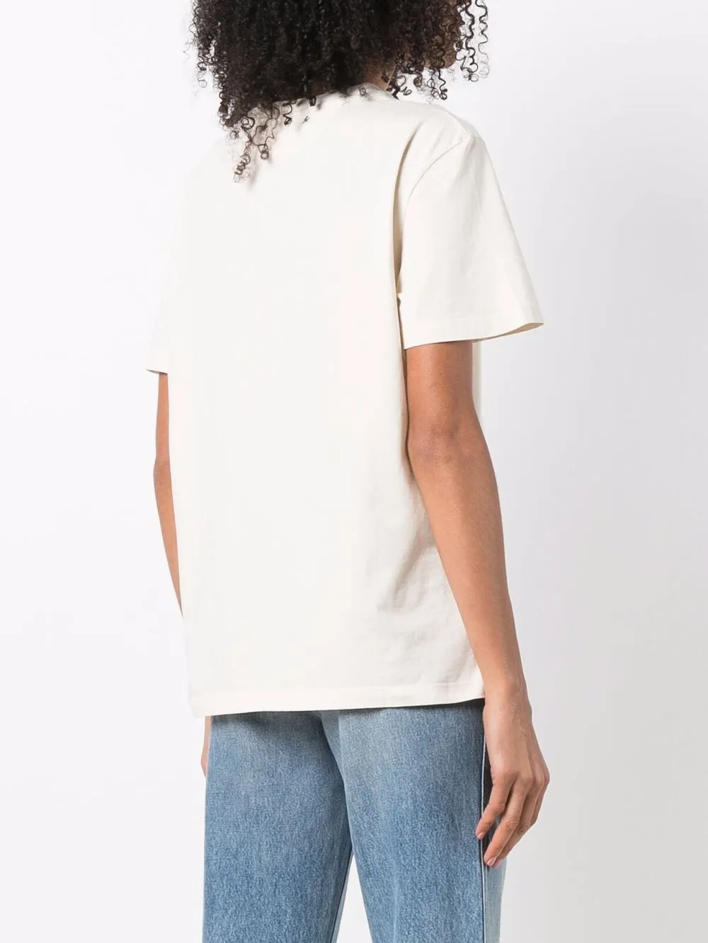 фото Golden goose футболка с логотипом