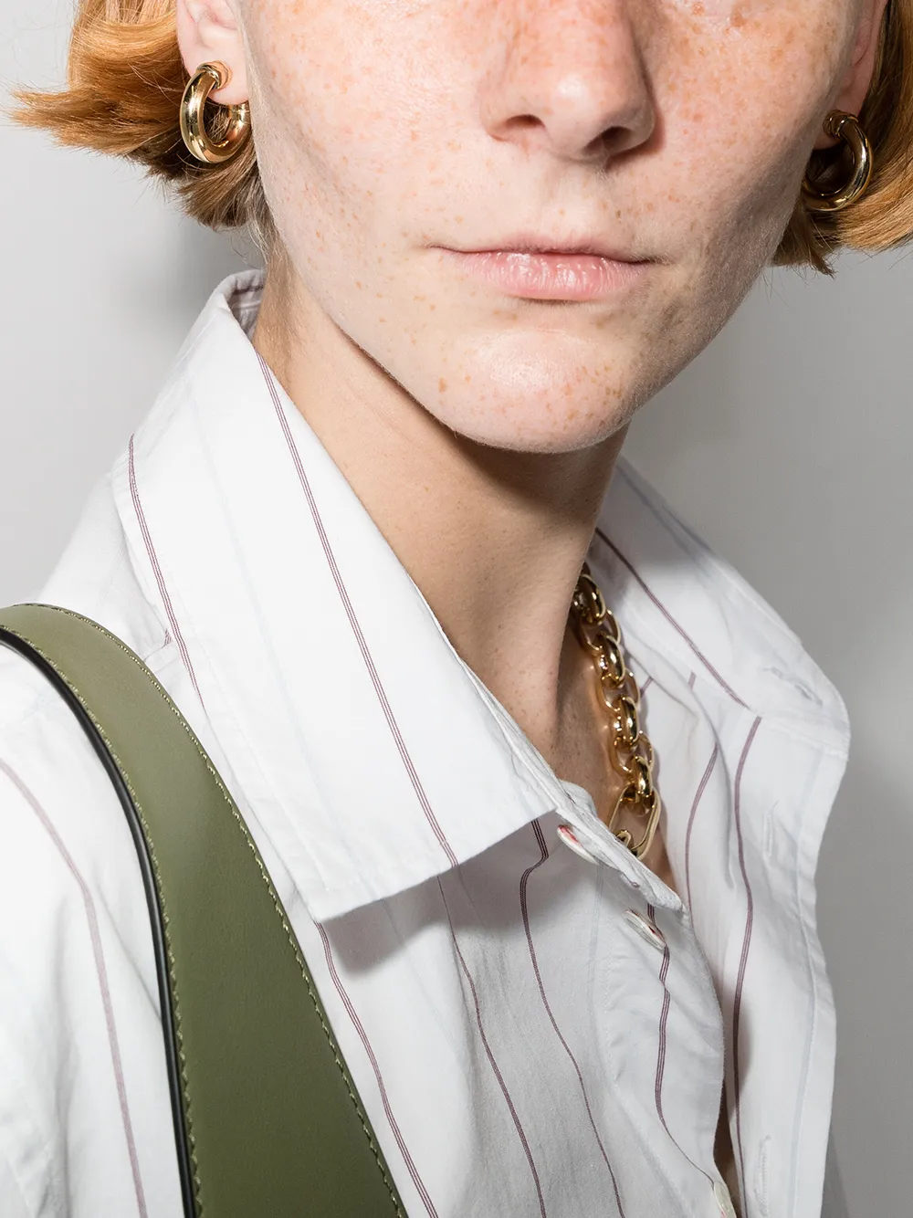 фото Laura lombardi серьги-кольца mini icona