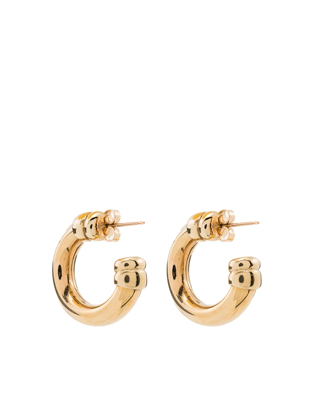 фото Laura lombardi серьги-кольца mini icona