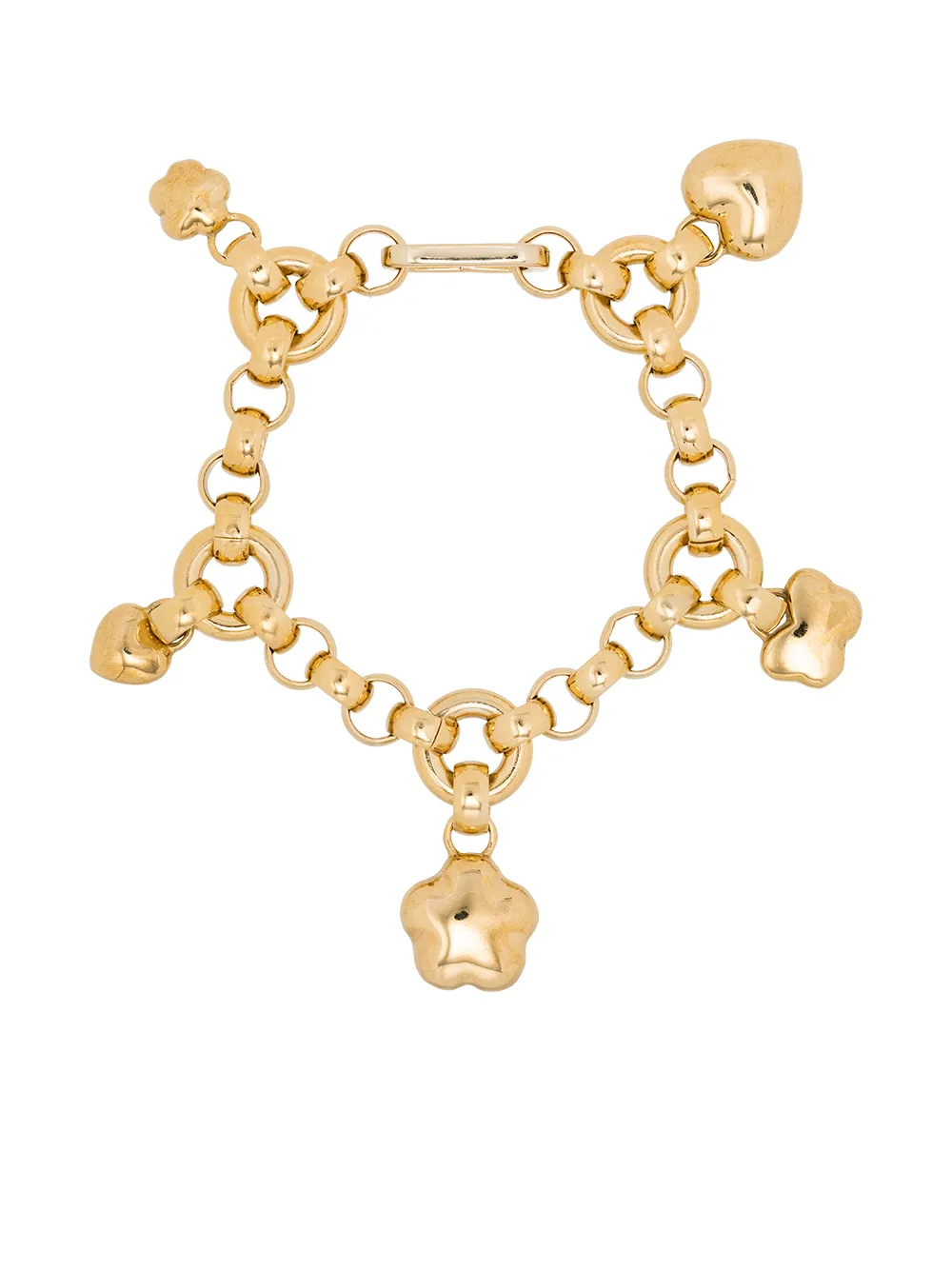 фото Laura lombardi браслет fiorella с подвесками